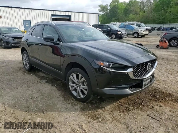 2022 Mazda CX-30 S Premium with VIN 3MVDMBDL2NM458065, listed as a Copart auction lot 51436145 with 30,387 mi miles and Salvage Title. Bid and sale history available at carsss.com. Image 14.