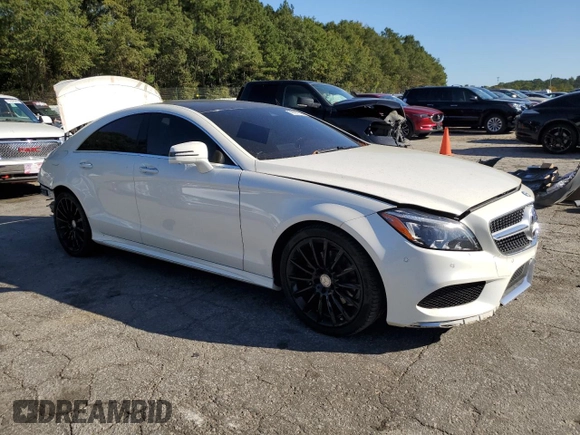 2016 Mercedes-Benz CLS with VIN WDDLJ6FB9GA181020, listed as a Copart auction lot 70417513 with 62,610 mi miles. Bid and sale history available at carsss.com. Image 4.
