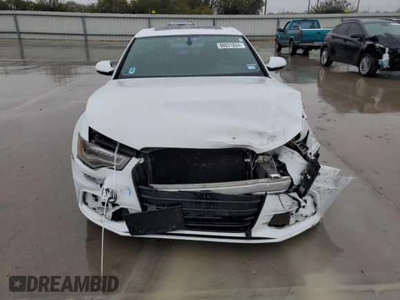 2014 Audi A6 3.0T Prestige with VIN WAUHGAFC9EN113121, listed as a Copart auction lot 80031824 with 106,026 mi miles and Salvage Title. Bid and sale history available at carsss.com. Image 5.