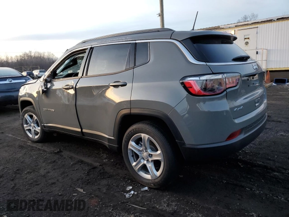 2023 Jeep Compass Latitude with VIN 3C4NJDBN7PT508868, listed as a Copart auction lot 85953644 with 19,083 mi miles and Salvage Title. Bid and sale history available at DreamBid. Image 2.