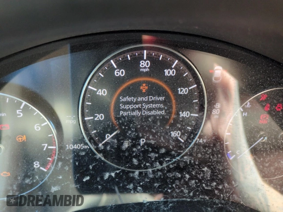 2023 Mazda CX-30 S Preferred with VIN 3MVDMBCM5PM523729, listed as a Copart auction lot 46171885 with 10,405 mi miles and Salvage title. Bid and sale history available at DreamBid. Image 9.