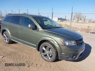2016 Dodge Journey Crossroad z VIN 3C4PDCGG9GT248073, wystawiony jako IAAI lot #42023872 z przebiegiem 144 518 mil mil oraz . Historia ofert i sprzedaży dostępna na DreamBid. Obrazek 1.