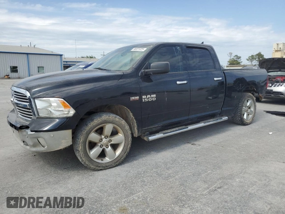 2014 Ram 1500 Big Horn z VIN 1C6RR6TT7ES153967, wystawiony jako Copart lot #58331025 z przebiegiem 183 937 mil mil oraz Czysty tytuł • Clean title. Historia ofert i sprzedaży dostępna na DreamBid. Obrazek 1.