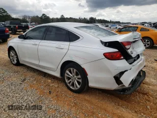 2015 Chrysler 200 Limited with VIN 1C3CCCAB3FN554686, listed as a Copart auction lot 44540565 with 140,377 mi miles and Salvage Title. Bid and sale history available at carsss.com. Image 2.