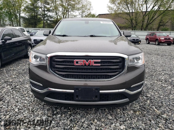 2019 GMC Acadia SLE with VIN 1GKKNRLA7KZ293790, listed as a Copart auction lot 56203925 with 68,729 mi miles and Salvage title. Bid and sale history available at DreamBid. Image 5.