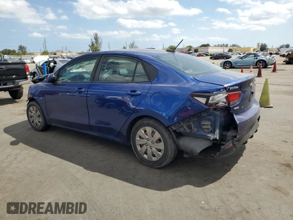 2020 Kia Rio S with VIN 3KPA24AD2LE260998, listed as a Copart auction lot 48857245 with 101,310 mi miles and Non Repairable. Bid and sale history available at DreamBid. Image 2.