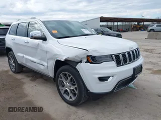 2022 Jeep Grand Cherokee WK Limited with VIN 1C4RJFBG3NC120320, listed as a IAAI auction lot 41342476 with 48,192 mi miles. Bid and sale history available at carsss.com. Image 1.