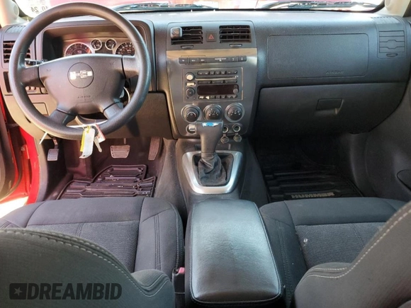 2009 Hummer H3 with VIN 5GNEN13E498160918, listed as a Copart auction lot 82188714 with 269,638 mi miles and Salvage Title. Bid and sale history available at DreamBid. Image 8.