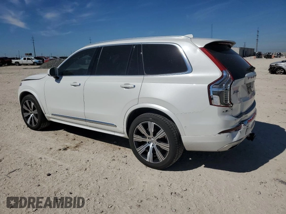 2021 Volvo XC90 Inscription with VIN YV4A22PLXM1702592, listed as a Copart auction lot 46461975 with 42,454 mi miles and Salvage Title. Bid and sale history available at carsss.com. Image 2.