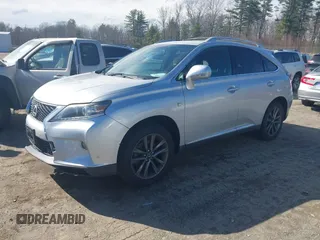 2013 Lexus RX 350 with VIN 2T2BK1BA5DC167931, listed as a IAAI auction lot 41832786 with 164,105 mi miles and . Bid and sale history available at DreamBid. Image 2.