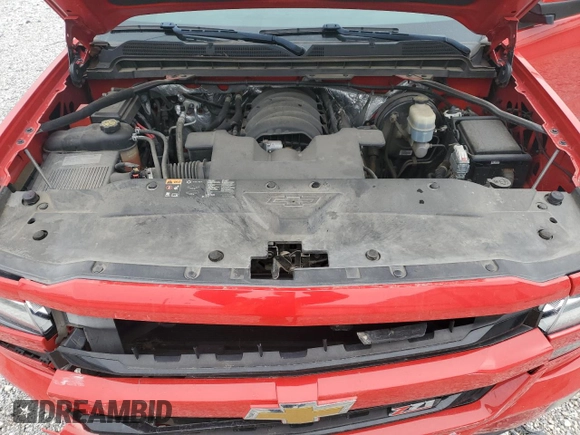2016 Chevrolet Silverado 1500 LT with VIN 1GCVKREC6GZ179142, listed as a Copart auction lot 50985785 with 94,135 mi miles and Salvage Title. Bid and sale history available at DreamBid. Image 11.