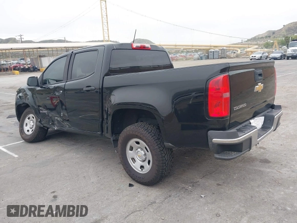2019 Chevrolet Colorado 2WD Work Truck with VIN 1GCGSBEA0K1148359, listed as a IAAI auction lot 41861826 with 79,076 mi miles. Bid and sale history available at carsss.com. Image 3.