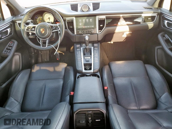 2018 Porsche Macan S with VIN WP1AB2A56JLB35650, listed as a Copart auction lot 57789255 with 59,025 mi miles and Salvage title. Bid and sale history available at DreamBid. Image 8.