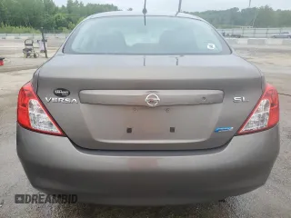 2012 Nissan Versa SV z VIN 3N1CN7AP1CL927523, wystawiony jako Copart lot #58196055 z przebiegiem 156 057 mil mil oraz Nie do naprawy • Non repairable. Historia ofert i sprzedaży dostępna na DreamBid. Obrazek 6.