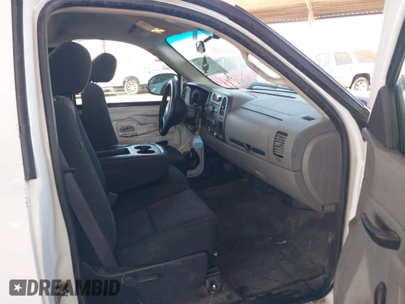 2011 Chevrolet Silverado 1500 Work Truck with VIN 1GCNCPEX2BZ157717, listed as a IAAI auction lot 41210478 with 333,686 mi miles and . Bid and sale history available at DreamBid. Image 5.