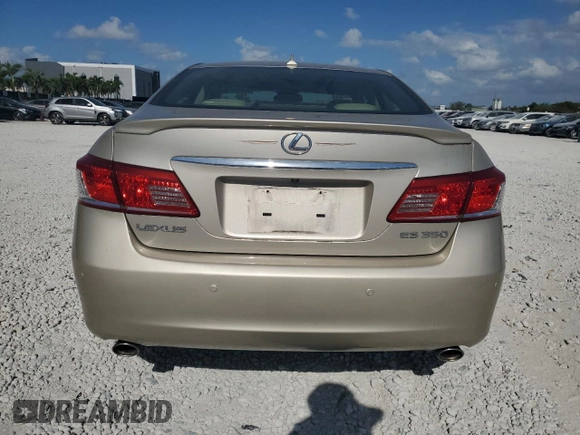 2010 Lexus ES 330 with VIN JTHBK1EG5A2404236, listed as a Copart auction lot 54526275 with 69,702 mi miles and Salvage Title. Bid and sale history available at DreamBid. Image 6.