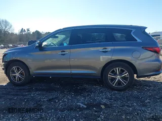 2019 Infiniti QX60 LUXE with VIN 5N1DL0MN1KC568480, listed as a IAAI auction lot 41358947 with 110,972 mi miles. Bid and sale history available at carsss.com. Image 15.