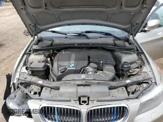 2011 BMW 3 Series 335i xDrive with VIN WBAPL5C56BA920865, listed as a Copart auction lot 57619265 with 102,448 mi miles and Salvage title. Bid and sale history available at DreamBid. Image 11.
