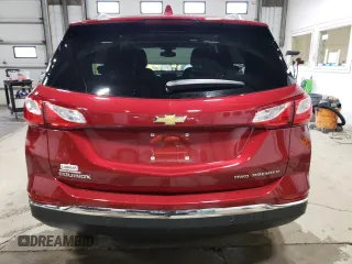 2021 Chevrolet Equinox Premier with VIN 2GNAXXEVXM6151610, listed as a Copart auction lot 60805265 with 14,520 mi miles and Salvage title. Bid and sale history available at DreamBid. Image 6.