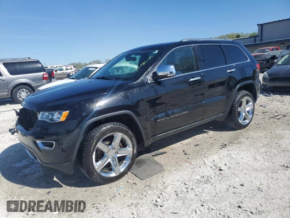 2018 Jeep Grand Cherokee Limited with VIN 1C4RJFBGXJC416963, listed as a Copart auction lot 55982075 with 137,020 mi miles and Clean title. Bid and sale history available at DreamBid. Image 1.