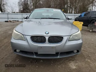 2007 BMW 5 Series 530xi with VIN WBANF73557CU24932, listed as a Copart auction lot 50828015 with Not Provided miles and Clean Title. Bid and sale history available at carsss.com. Image 5.