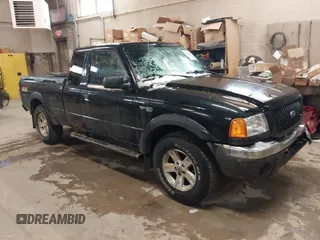 2003 Ford Ranger XL Fleet with VIN 1FTZR45EX3PA43491, listed as a IAAI auction lot 41492928 with 233,435 mi miles and . Bid and sale history available at carsss.com. Image 1.