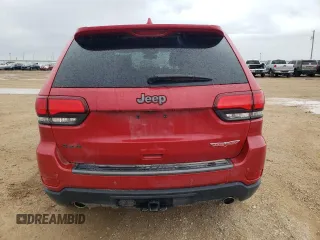 2020 Jeep Grand Cherokee Trailhawk with VIN 1C4RJFLGXLC116714, listed as a Copart auction lot 52133595 with 62,240 mi miles and Salvage title. Bid and sale history available at DreamBid. Image 6.