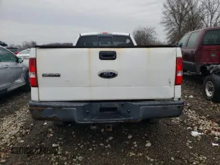 2005 Ford F-150 XL with VIN 1FTPF12515NA54123, listed as a Copart auction lot 84627684 with 176,480 mi miles and Salvage Title. Bid and sale history available at carsss.com. Image 6.
