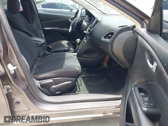 2015 Dodge Dart SXT with VIN 1C3CDFBB1FD420472, listed as a IAAI auction lot 42691640 with 107,560 mi miles and . Bid and sale history available at DreamBid. Image 5.