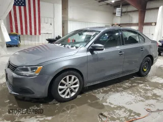 2012 Volkswagen Jetta SE z VIN 3VWDP7AJ1CM349454, wystawiony jako Copart lot #45185295 z przebiegiem 129 652 mil mil oraz Nie do naprawy. Historia ofert i sprzedaży dostępna na DreamBid. Obrazek 1.