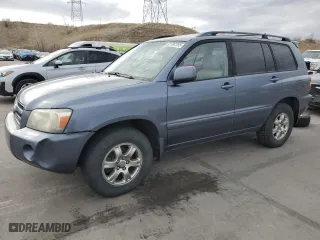 2007 Toyota Highlander with VIN JTEHP21A370187953, listed as a Copart auction lot 51797355 with 256,903 mi miles and Clean Title. Bid and sale history available at carsss.com. Image 1.
