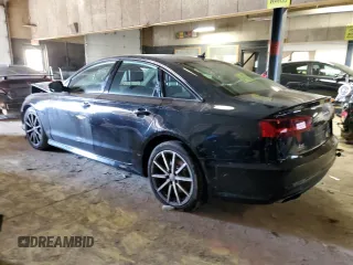 2017 Audi A6 Premium Plus with VIN WAUG8AFC2HN051901, listed as a Copart auction lot 39212413 with 50,508 mi miles. Bid and sale history available at carsss.com. Image 2.