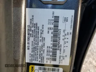 2018 Ford Fusion SE with VIN 3FA6P0H76JR192572, listed as a Copart auction lot 50030255 with 141,689 mi miles and Salvage Title. Bid and sale history available at DreamBid. Image 15.