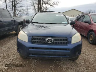 2007 Toyota RAV4 with VIN JTMBD33V975119667, listed as a Copart auction lot 51538815 with 201,116 mi miles and Clean Title. Bid and sale history available at carsss.com. Image 5.