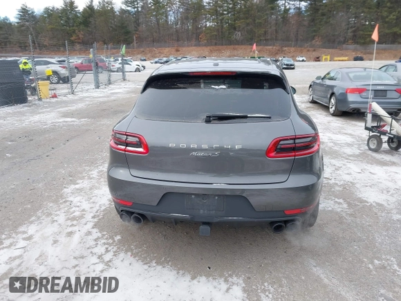 2016 Porsche Macan S with VIN WP1AB2A50GLB50640, listed as a IAAI auction lot 41275316 with 40,474 mi miles and . Bid and sale history available at DreamBid. Image 16.