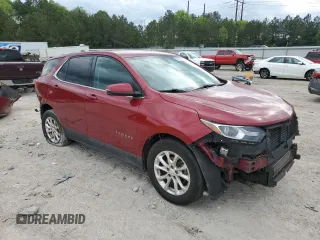 2018 Chevrolet Equinox LT with VIN 3GNAXJEV7JS648642, listed as a Copart auction lot 54579905 with 248,927 mi miles and Salvage Title. Bid and sale history available at carsss.com. Image 4.