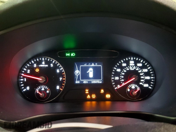 2016 Kia Sorento LX with VIN 5XYPGDA35GG048091, listed as a Copart auction lot 86768774 with 105,072 mi miles and Salvage Title. Bid and sale history available at DreamBid. Image 9.