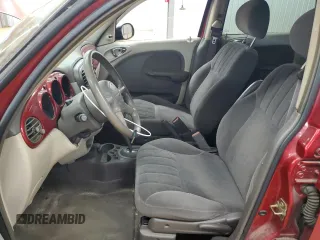 2001 Chrysler PT Cruiser with VIN 3C4FY4BB01T546374, listed as a Copart auction lot 53710255 with 165,403 mi miles and Salvage Title. Bid and sale history available at DreamBid. Image 7.
