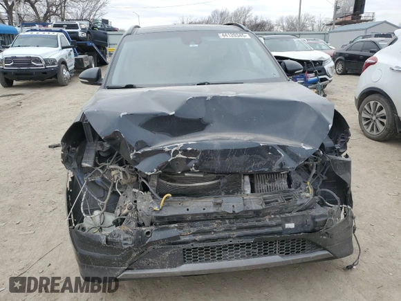 2016 Hyundai Tucson Limited with VIN KM8J33A21GU216211, listed as a Copart auction lot 44120345 with Not Provided miles and Salvage Title. Bid and sale history available at DreamBid. Image 5.