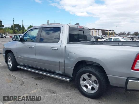 2022 Ram 1500 Big Horn with VIN 1C6SRFFM0NN259536, listed as a IAAI auction lot 42044321 with 49,133 mi miles and . Bid and sale history available at DreamBid. Image 14.