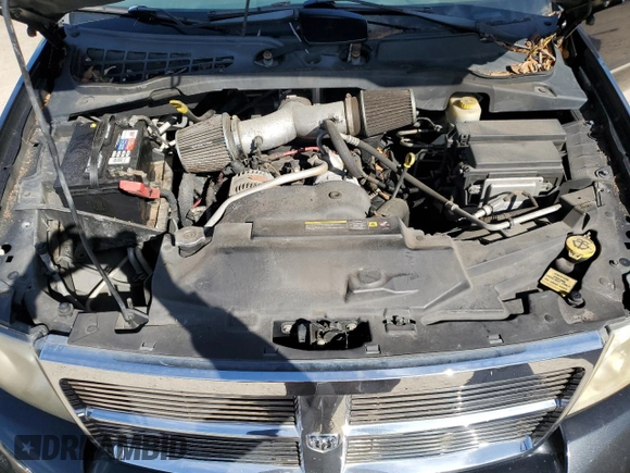 2007 Dodge Durango Limited with VIN 1D8HD58237F542454, listed as a Copart auction lot 75295324 with 113,103 mi miles and Salvage title. Bid and sale history available at DreamBid. Image 12.