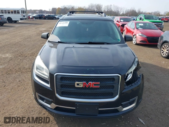 2014 GMC Acadia SLE with VIN 1GKKVPKD9EJ359811, listed as a IAAI auction lot 40729300 with 175,688 mi miles and . Bid and sale history available at carsss.com. Image 12.