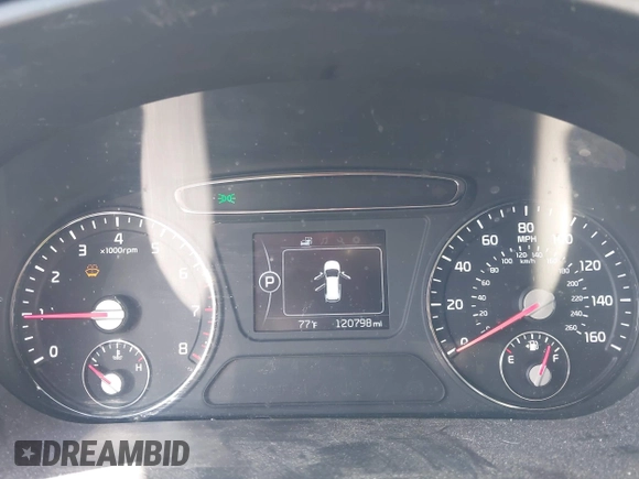 2016 Kia Sorento LX with VIN 5XYPGDA33GG136850, listed as a IAAI auction lot 42030317 with 120,798 mi miles and . Bid and sale history available at DreamBid. Image 7.