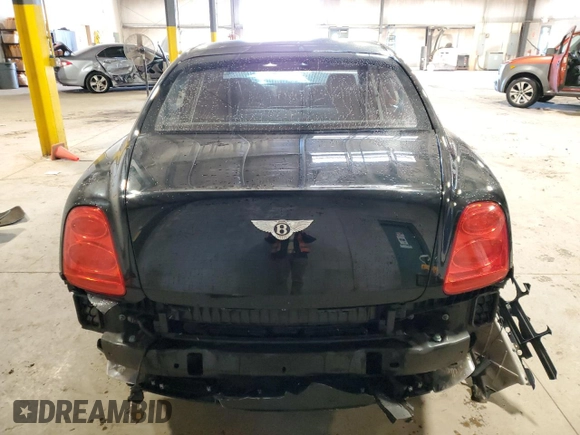 2006 Bentley Flying Spur with VIN SCBBR53W76C034894, listed as a Copart auction lot 83219304 with 76,725 mi miles and Salvage Title. Bid and sale history available at DreamBid. Image 6.