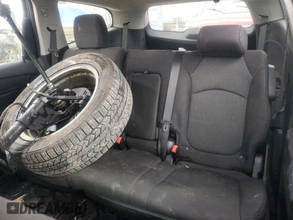 2016 Chevrolet Traverse LT with VIN 1GNKRGKD2GJ148251, listed as a Copart auction lot 56477355 with 130,931 mi miles and Salvage title. Bid and sale history available at DreamBid. Image 10.