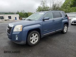 2011 GMC Terrain SLE-1 z VIN 2CTALMEC8B6340050, wystawiony jako Copart lot #55894215 z przebiegiem 158 902 mil mil oraz Czysty tytuł • Clean title. Historia ofert i sprzedaży dostępna na DreamBid. Obrazek 1.