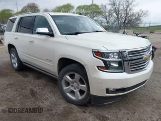 2015 Chevrolet Tahoe LTZ z VIN 1GNSKCKC5FR113062, wystawiony jako IAAI lot #42118845 z przebiegiem 178 448 mil mil oraz . Historia ofert i sprzedaży dostępna na DreamBid. Obrazek 1.
