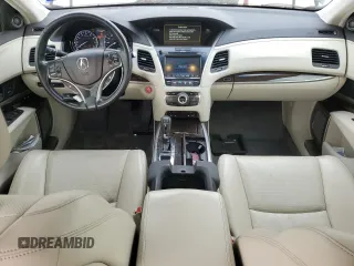 2015 Acura RLX Advance Pkg with VIN JH4KC1F93FC001340, listed as a Copart auction lot 82438264 with 115,370 mi miles and Salvage Title. Bid and sale history available at carsss.com. Image 8.