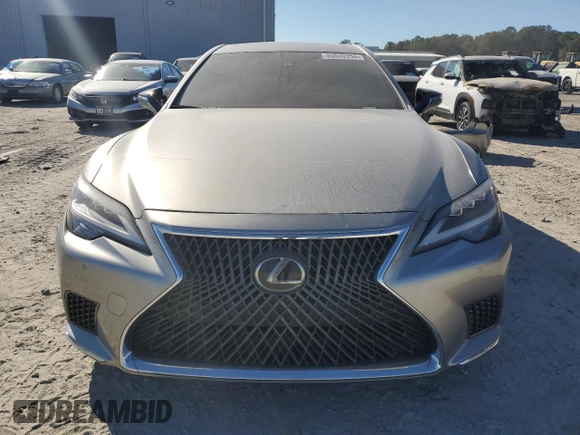 2021 Lexus LS 500 z VIN JTHD51FF0M5014086, wystawiony jako Copart lot #80830354 z przebiegiem 64 191 mil mil oraz Szkoda całkowita • Salvage title. Historia ofert i sprzedaży dostępna na DreamBid. Obrazek 5.