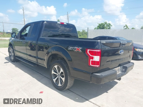 2020 Ford F-150 XL z VIN 1FTEX1CP0LFC16156, wystawiony jako IAAI lot #42567529 z przebiegiem 169 772 mil mil oraz . Historia ofert i sprzedaży dostępna na DreamBid. Obrazek 3.